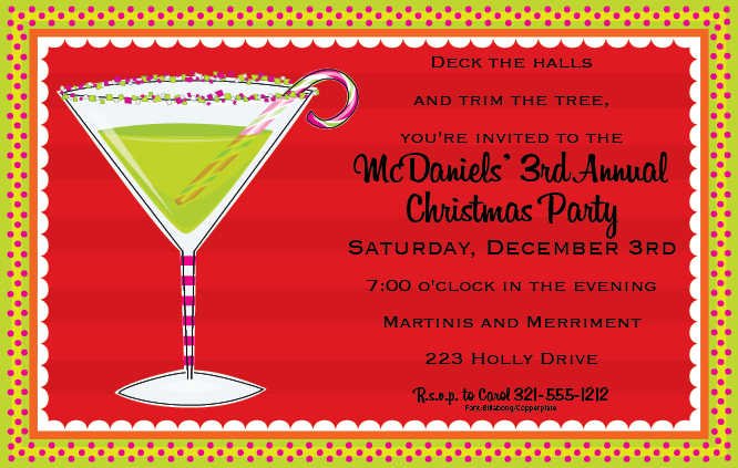 Open House Invitations Wording