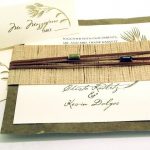 Organic Wedding Invitations