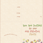 Painting Party Invitation Templates