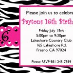 Party City Invitations