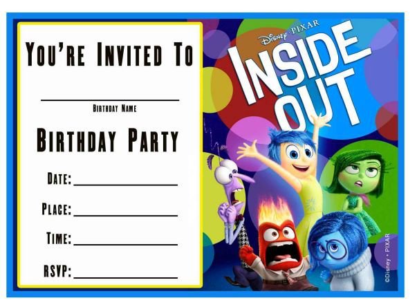 Party Invitation Templates Printable Free