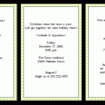 Party Invitation Wording