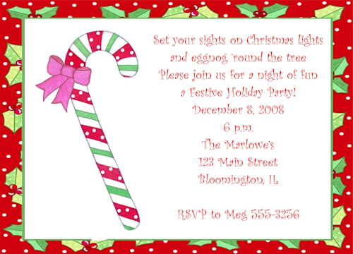 Party Invitation Wording Humorous