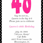 Luncheon Invitation Wording Samples