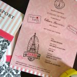 Passport Invitation Ideas