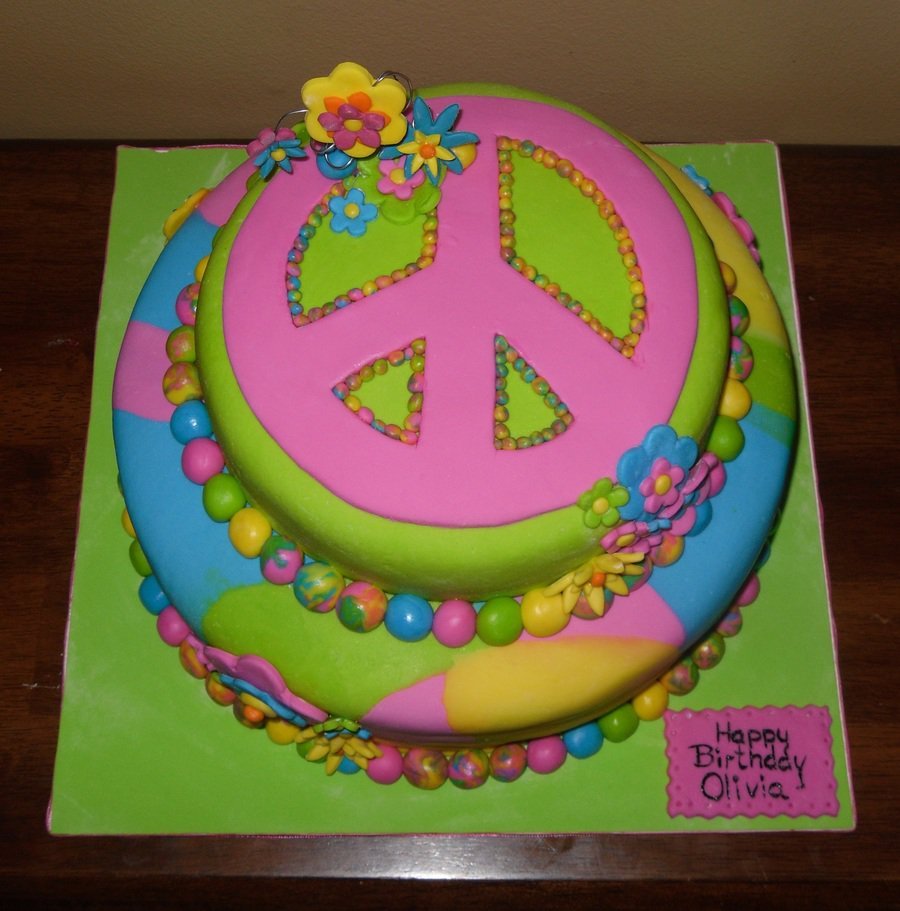 Peace Sign Birthday