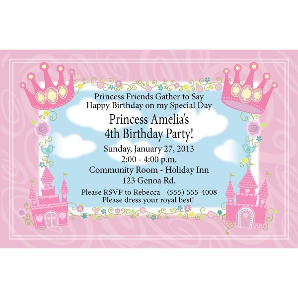 Personalized Birthday Invitations