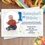 Personalized Birthday Invitations For Boys