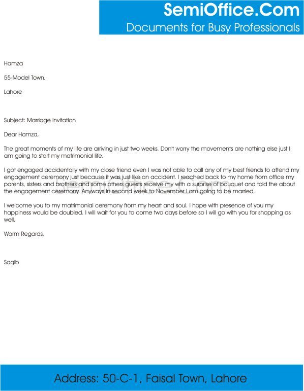 Physician Dinner Invitation