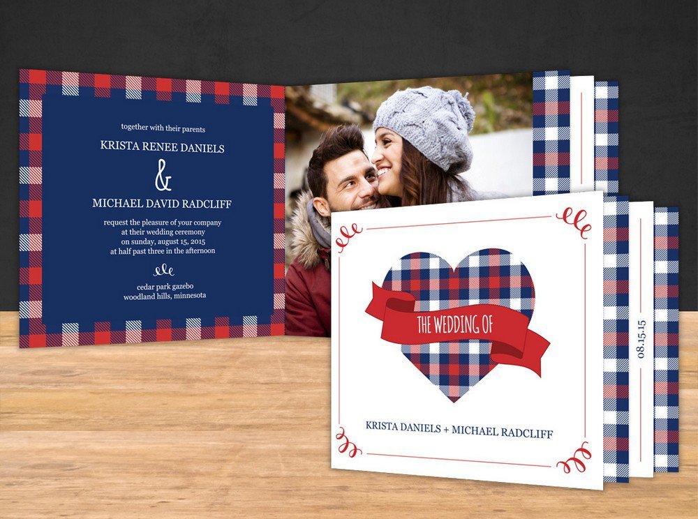Picnic Wedding Invitation Wording