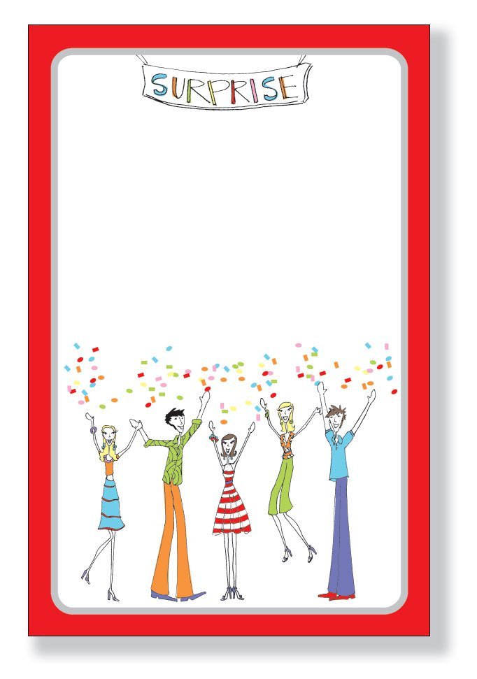 Pink Birthday Party Invitations