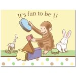 Pinterest Curious George Invitations