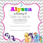 Pony Birthday Party Invitations