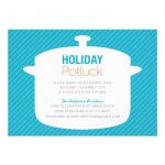 Potluck Invitation Wording