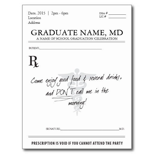 Prescription Invitation