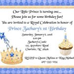 Prince Invitations