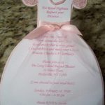 Princess Dress Invitation Templates