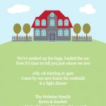 Print Out For House Warming Invitations