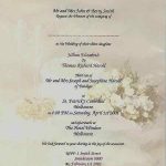 Print It Yourself Wedding Invitations