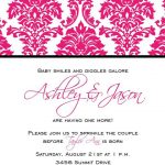 Print Your Own Invitations Kit