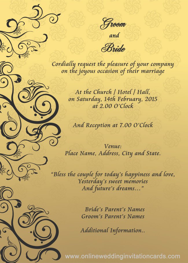 Print Your Own Invitations Free