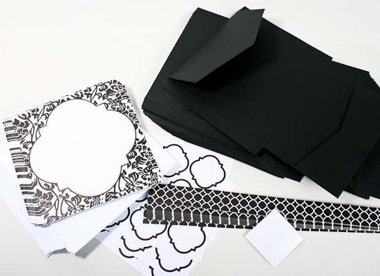 Print Your Own Wedding Invitations Kit