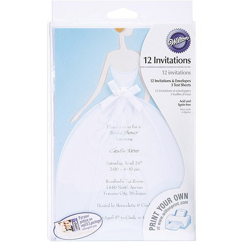 Print Your Own Wedding Invitations Walmart