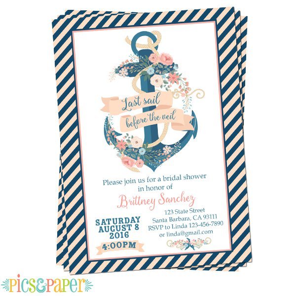 Printable Baby Invitation Paper