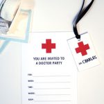 Doctor Who Printable Party Invitations