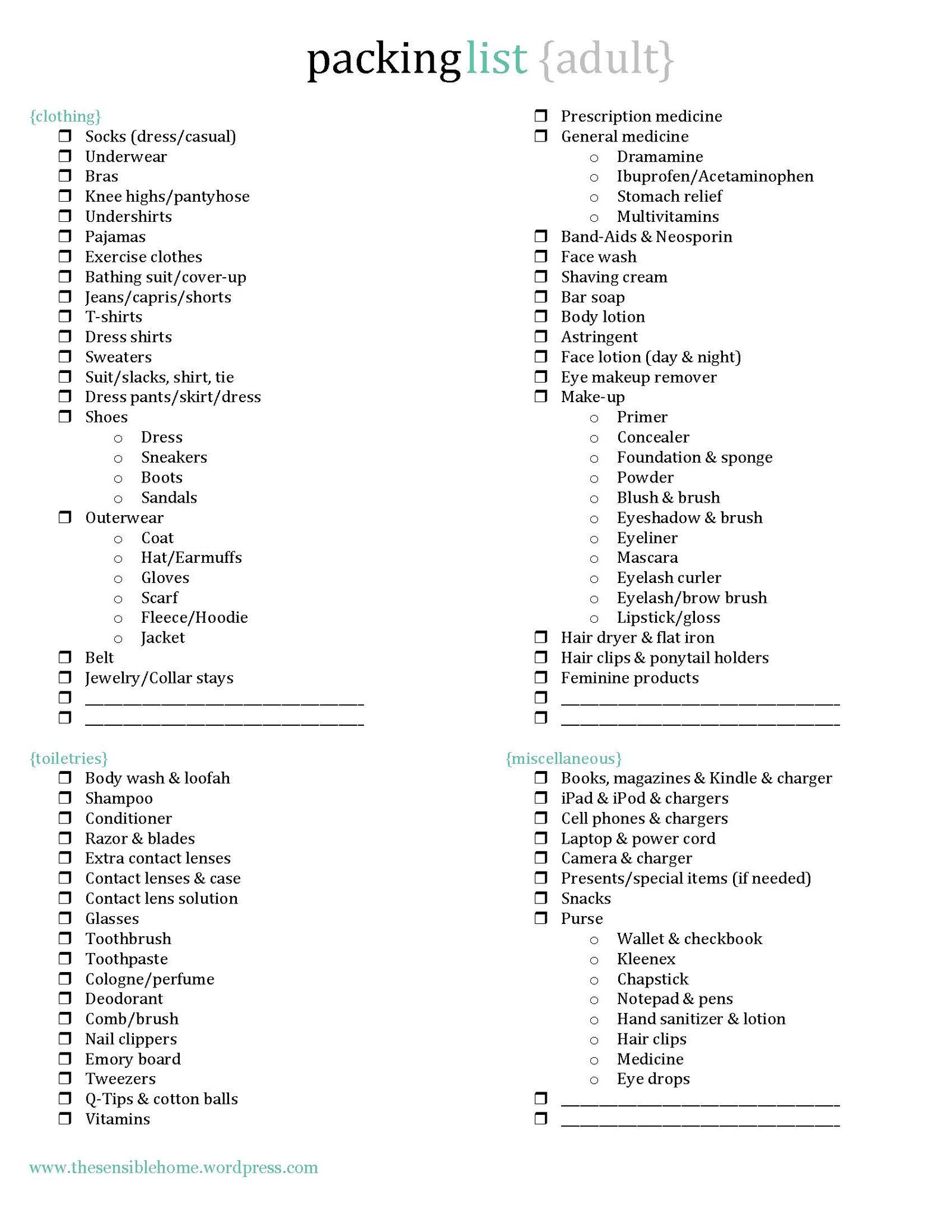 Printable Driving Directions For Invitations