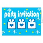 Happy Birthday Printable Invitations