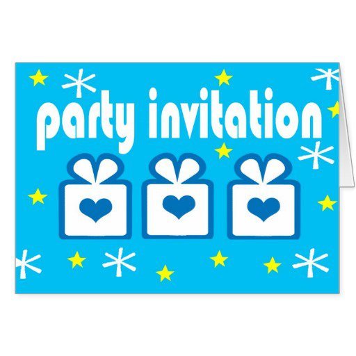 Printable Happy Birthday Jesus Invitations