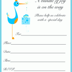 Printable Invitation Templates