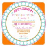 Printable Mexican Invitations