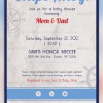 Nautical Baby Shower Invitations Templates