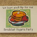 Polar Express Party Invitation Printable