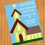 Printable Sunday School Invitations