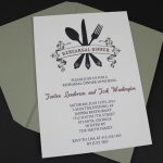 Printable Wedding Rehearsal Invitations