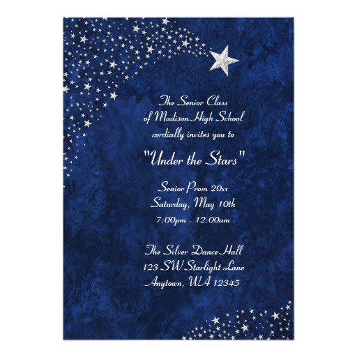 Prom Invitations