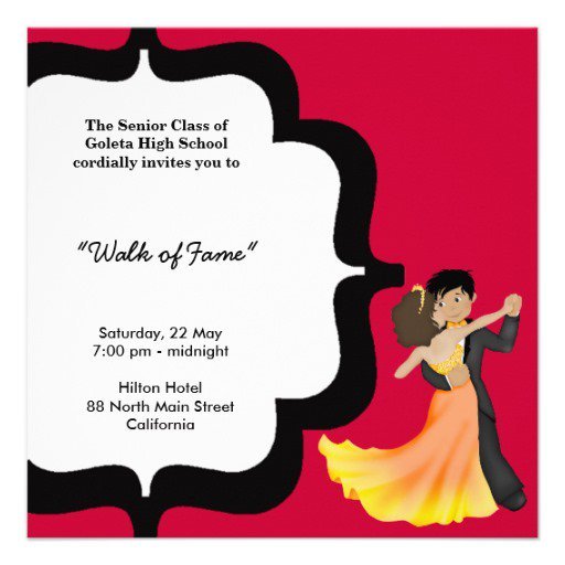 Prom Nite Invitations