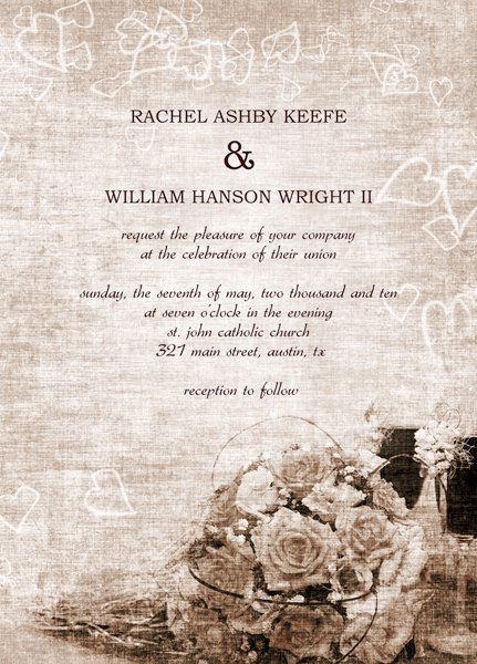 Promotion Ceremony Invitation Template
