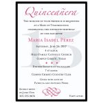 Quince Invitation Wording Examples
