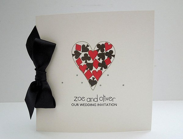 Quirky Wedding Invitation Ideas