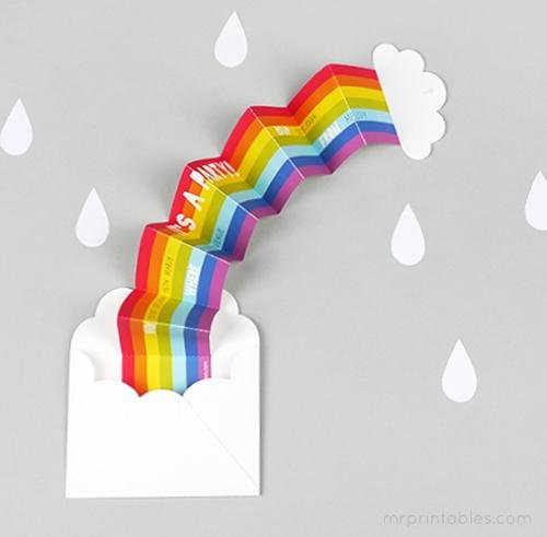 Rainbow Dash Invitations