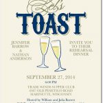 Rehearsal Dinner Invitation Etiquette