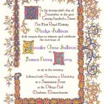 Renaissance Invitation Wording