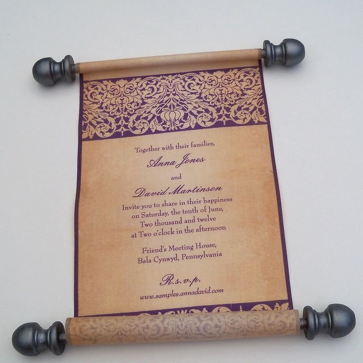 Renaissance Party Invitation