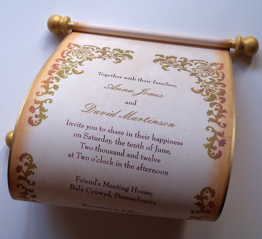 Renaissance Party Invitation Wording