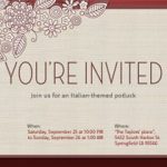 Retirement Breakfast Invitation Templates