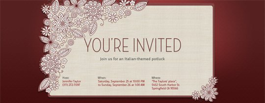 Retirement Breakfast Invitation Templates